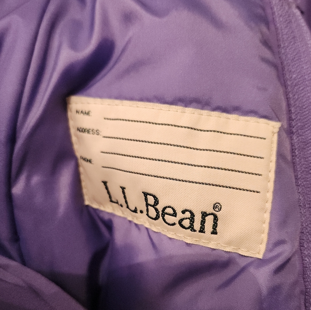 L.L. Bean OACM2 Snow Ski Active Outdoor Thinsulate Pant Pink/Purple Girls Size 1 - Picture 10 of 14
